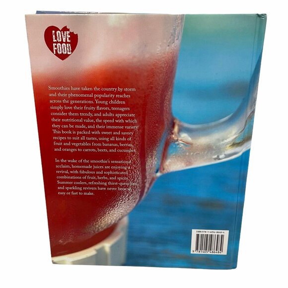 The Perfect Blend Smoothies & Juices Book - Picture 5 of 5
